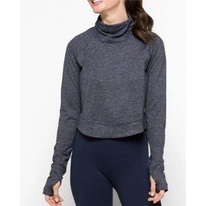 Prana Women's Gray Long Sleeve Top